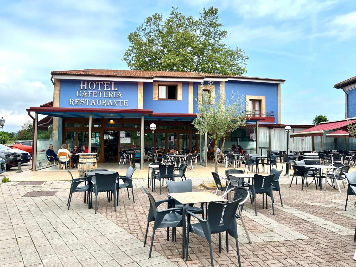 Hotel Villa Maria Revilla De Camargo 외부 사진